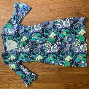 Navy Jude Connally Dress